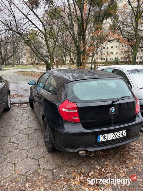 Syndyk sprzeda BMW 118 diesel Warszawa