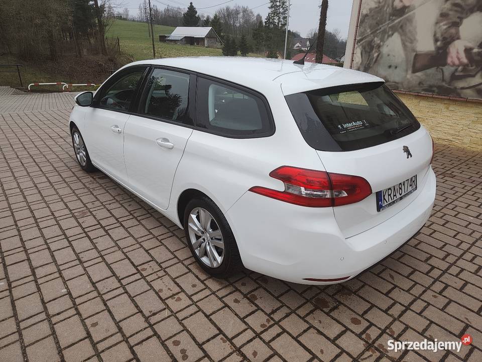 Peugeot 308 15 EHDI super stan 2019 Bistuszowa sprzedam