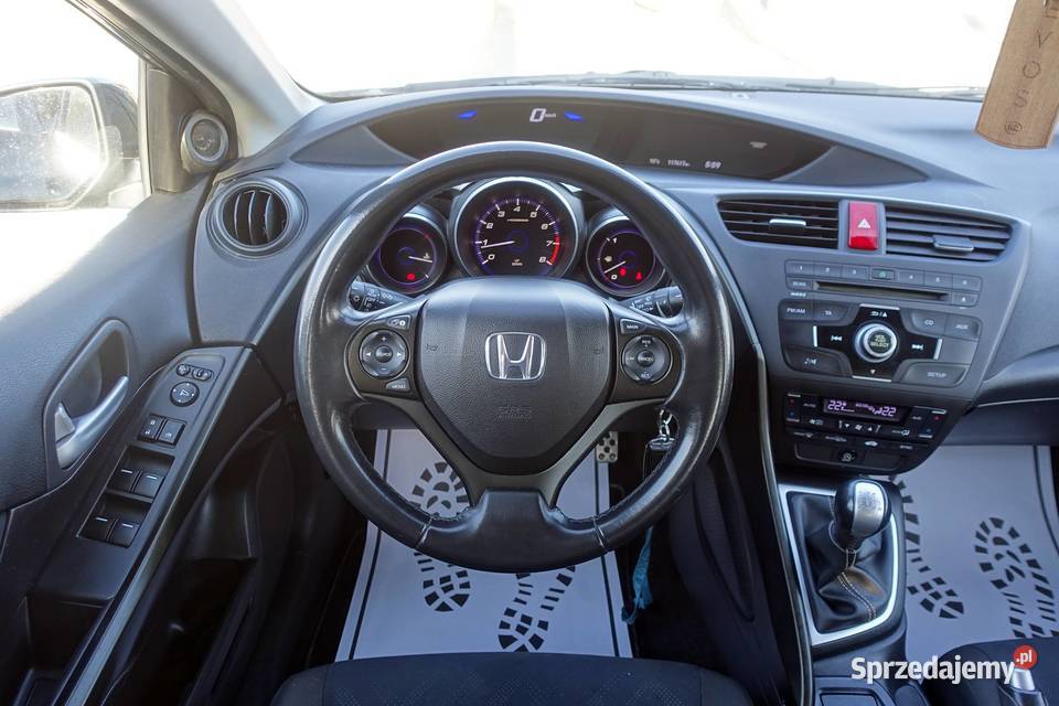 Honda Civic 18iVTEC 142 Niski przebieg Alcantara Buczkowice