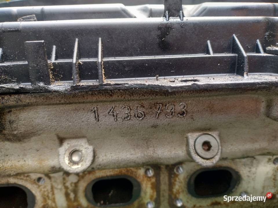 BMW E60 E60 M54 B25 głowica pokrywa wałki osobowe Kielce