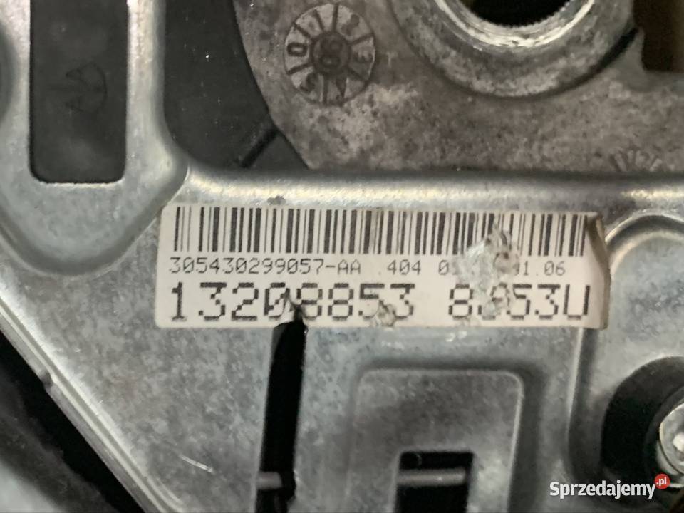 13208853 Kierownica airbag skóra opel vectra c Szczecin