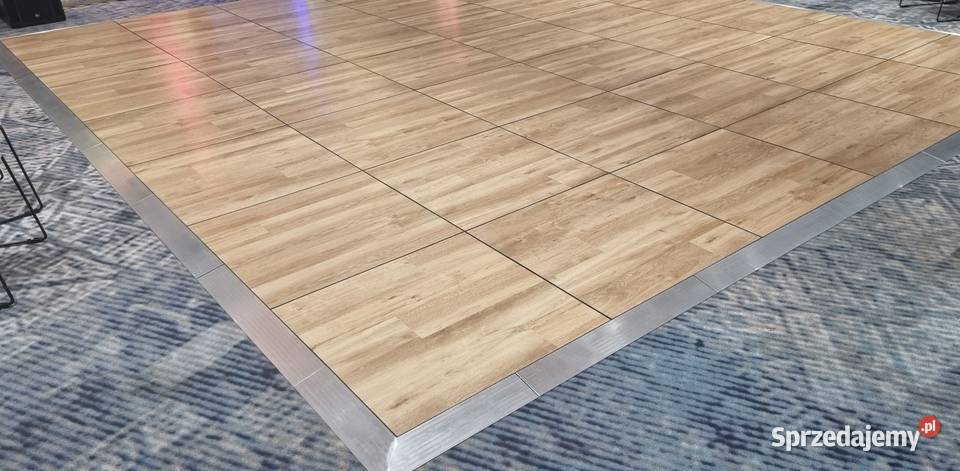 Składana podłoga taneczna Poznań parkiet wielkopolskie sprzedam