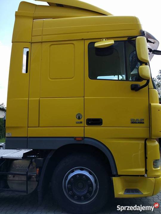 DAF XF 105 460 centralny zamek sprzedam