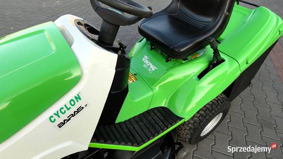 Traktorek kosiarka Viking Cyclon BriggsStratton
