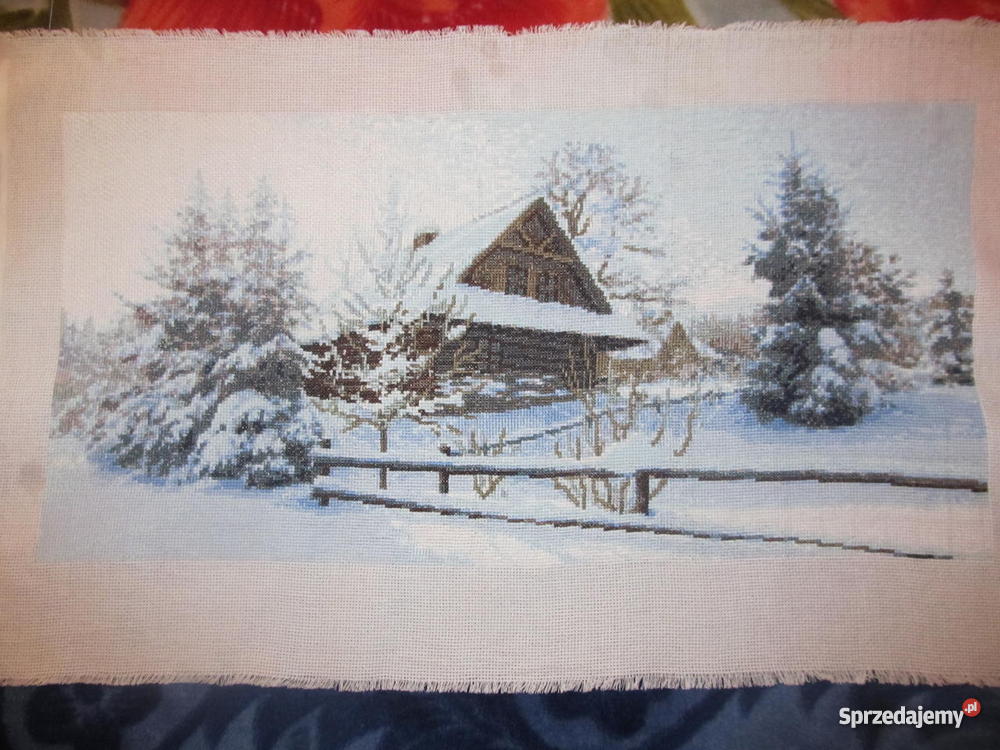 Obraz Haft Krzyżykowy Kotuń