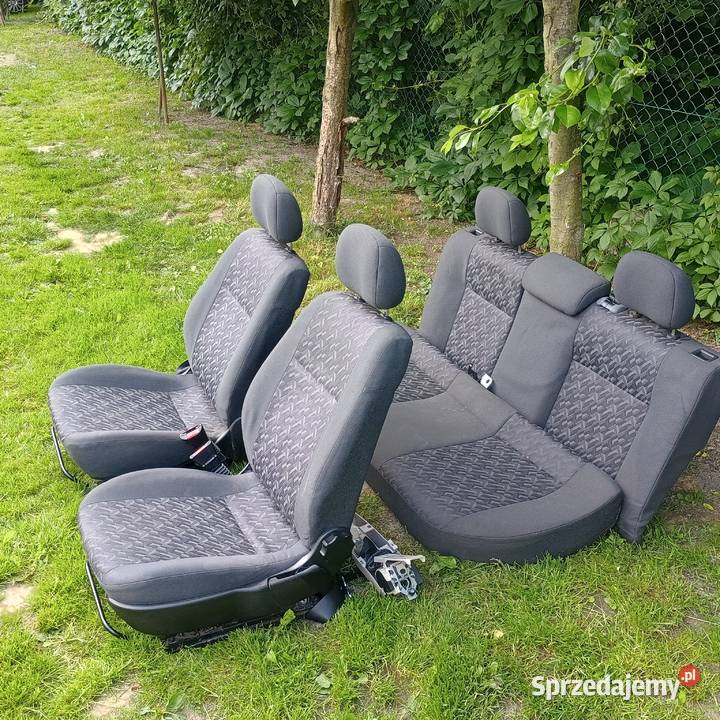 Fotele siedzenia kanapa Opel Astra G Hatback osobowe Fotele i kanapy