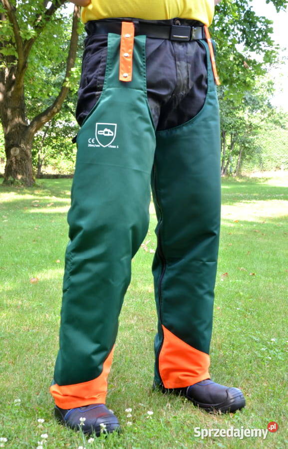 Nogawice pilarza z wkładką przeciwprzecięciową Dzierżoniów