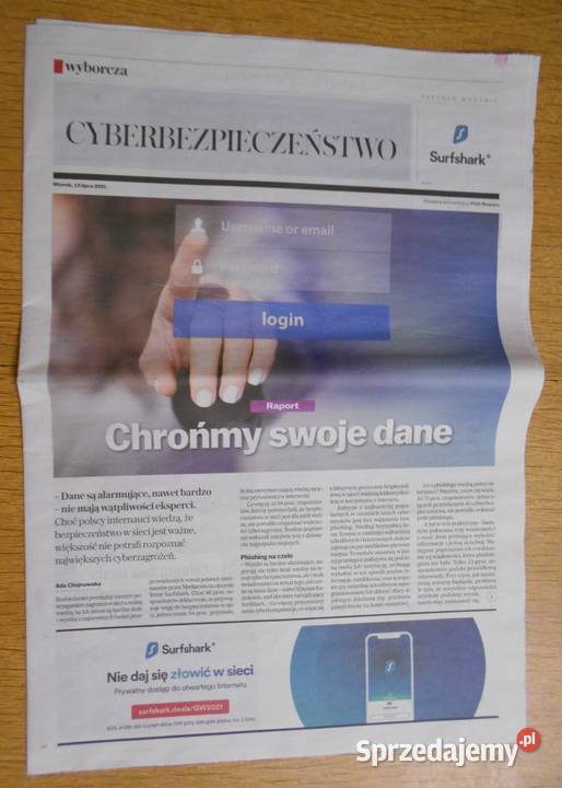 Cyberbezpieczeństwo dwa dodatki Gazeta Wyborcza Parczew