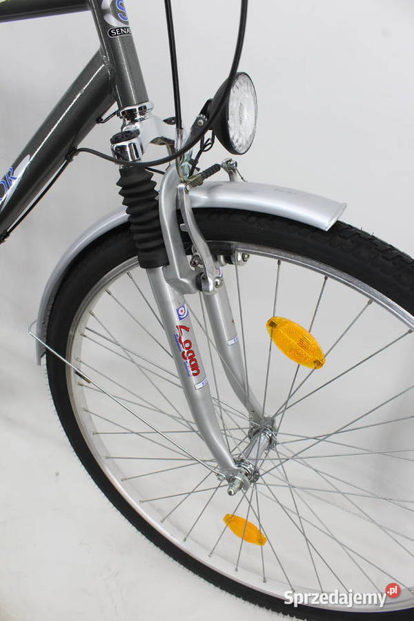 MIEJSKI rower męski SENATOR 7 biegów w piaście Rowery i akcesoria Milicz