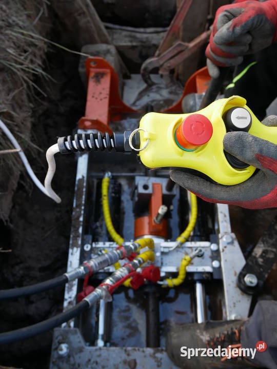 Mini wiertnica sterowana bez płuczki