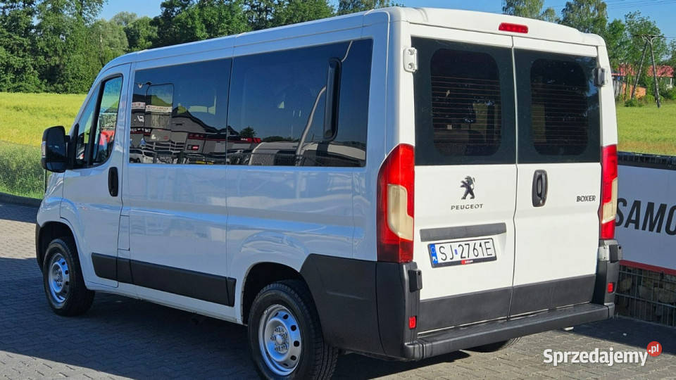Peugeot Boxer 20 HDI 9OSOBOWY 6biegowy klima małopolskie Kęty