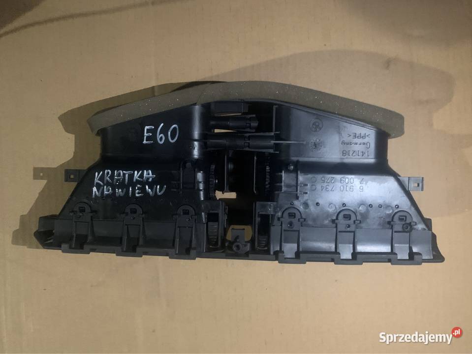 Kratka środkowa konsoli 6910734 bmw 5 e60 e61 Szczecin