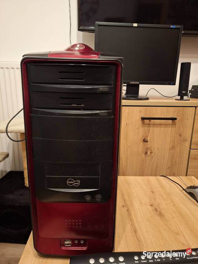 Komputer stacjonarny z akcesoriami Lublin
