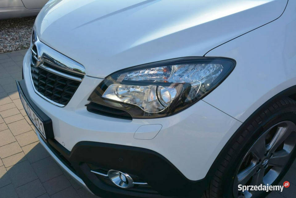 Opel Mokka 88Przebieg Innovation Biała Perła serwisowany w ASO Ostrów Mazowiecka