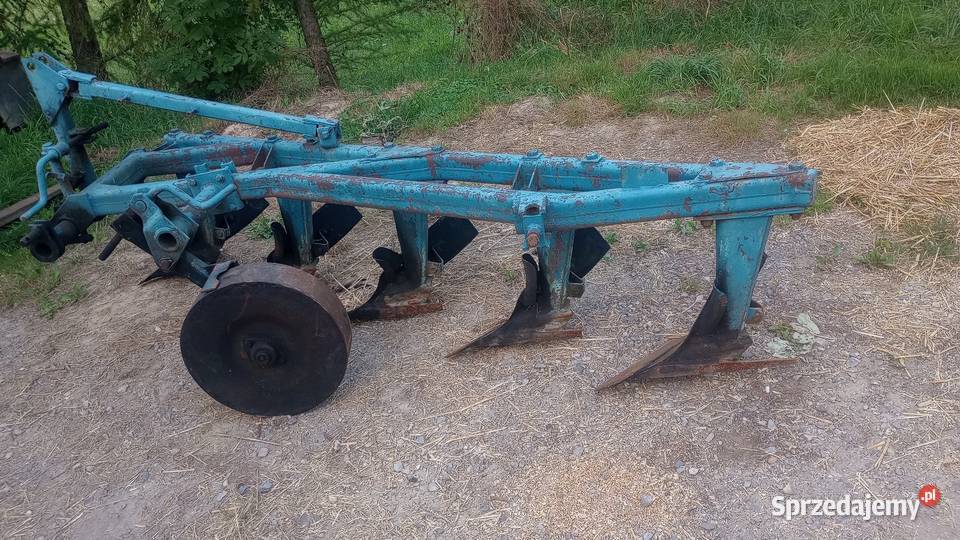 Pług 5 skibowy Grudziądz Słomniki
