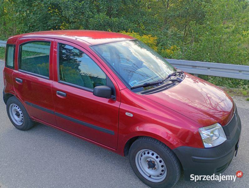 Fiat Panda 2004r benzyna Wola Kopcowa