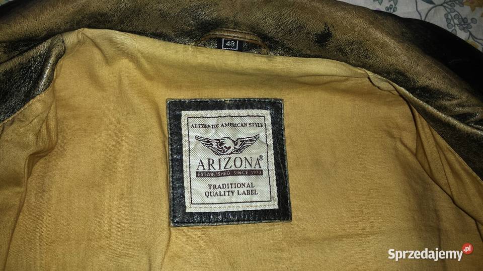 Kurtka Marynarka skórzana Arizona Jedlicze