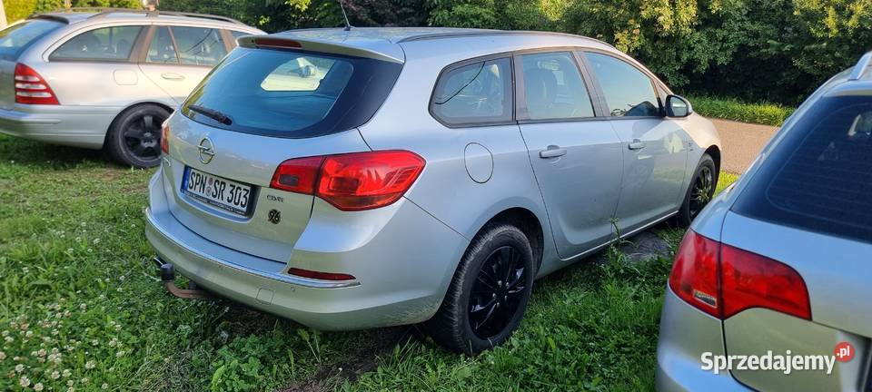 Opel Astra 20 CDTi 150 275000km Wodzisław Śląski sprzedam