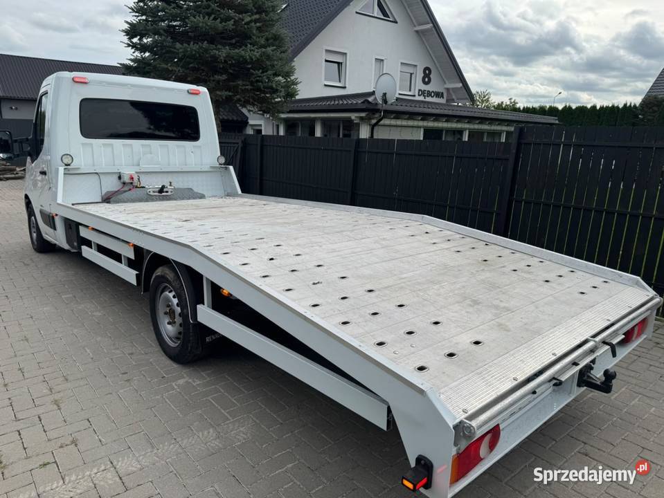 Renault Master III 23 dci 150 autolaweta alu komputer pokładowy lubelskie Tomaszów Lubelski