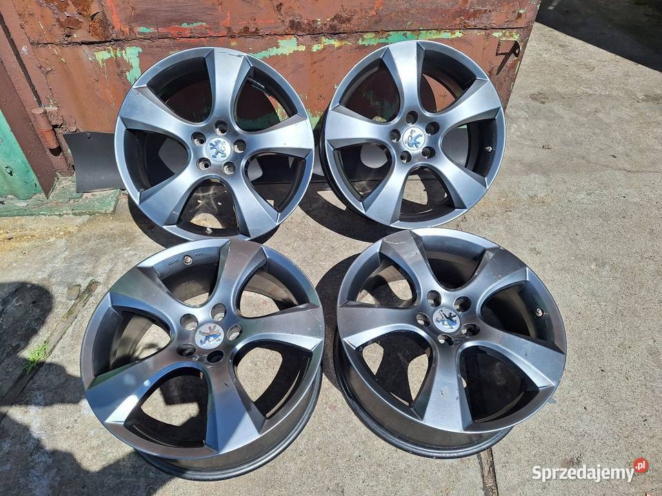 Alufelgi 5x108 18 ET40 PEUGEOT 308 407 5008 508 Samochodowe