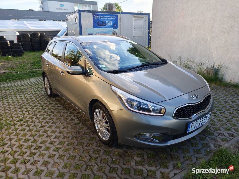 Kia Ceed II 16 SW GDI PRINS DLM Faza Ciekła 129 Poznań