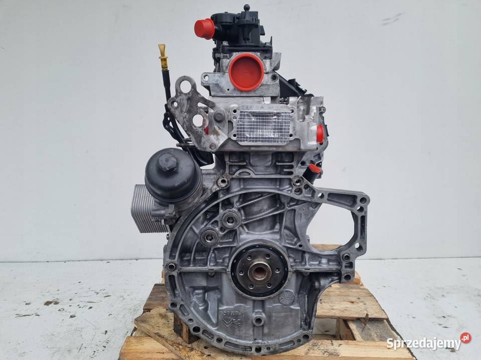 SILNIK REGENERACJI Ford Fiesta VII MK7 16 TDCI Rudka