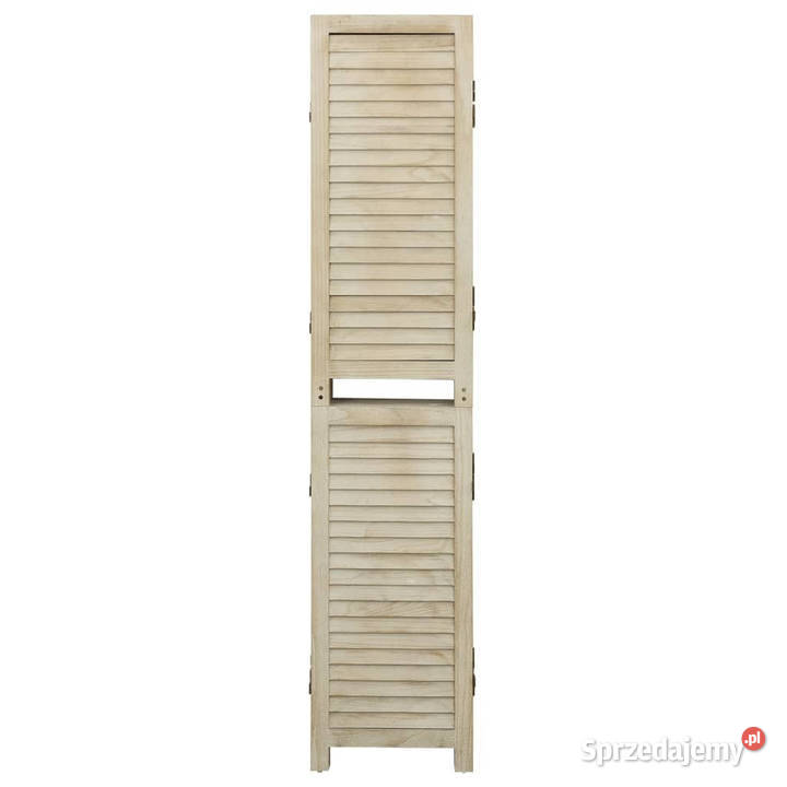 Parawan pokojowy 5panelowy 175x165 drewno Pozostałe Warszawa