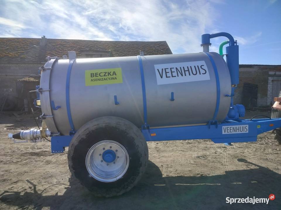 Beczka asenizacyjna beczkowoz 6000 litra kujawsko-pomorskie