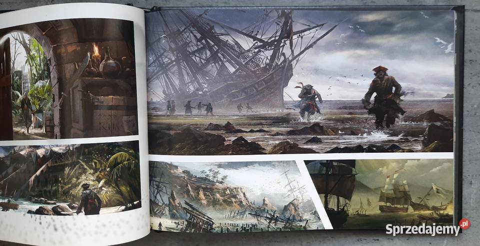 The Art of Assassins Creed 4 Black Flag zachodniopomorskie Koszalin
