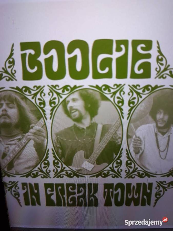 Archiwum hard blues rocka BOOGIE In Freak Town rock Rzeszów