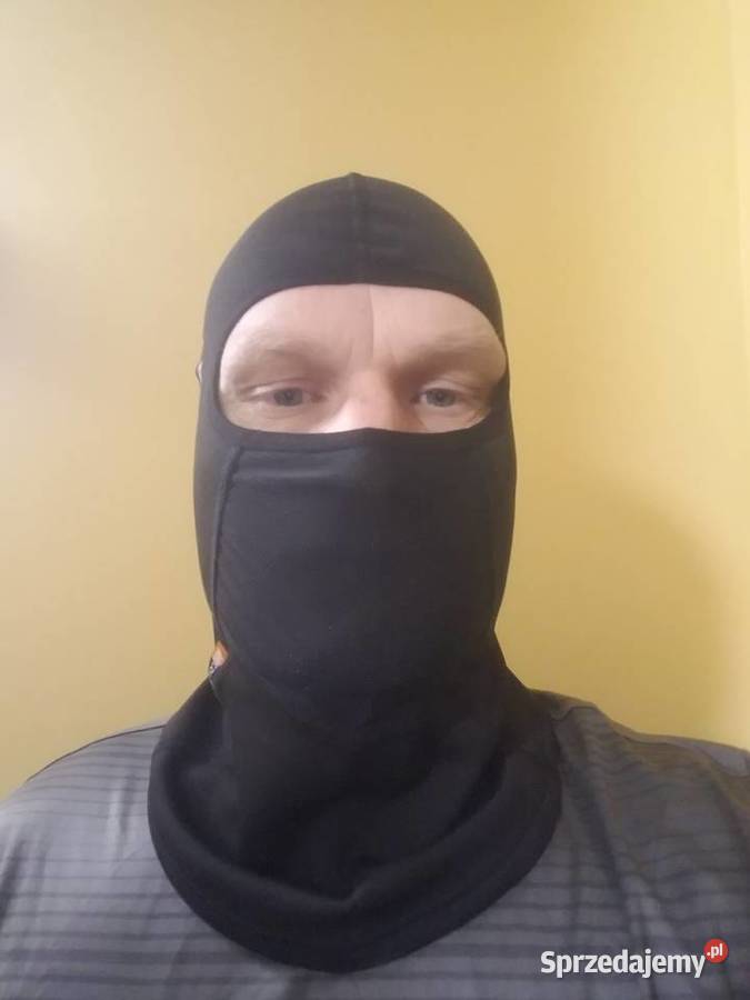 Kominiarka WEST BIKING ciepła pod kask motocykl Narty podlaskie Białystok sprzedam