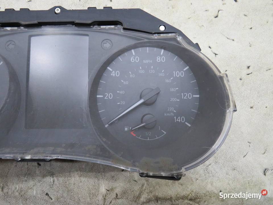 LICZNIK ZEGARY QASHQAI J11 16 DCI 4EA2DG4QC sprzedam