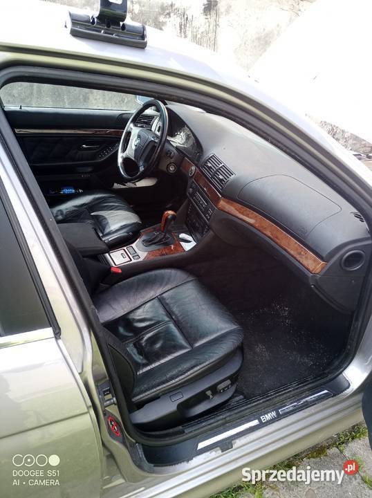 BMW E39 2000 Chrzanów