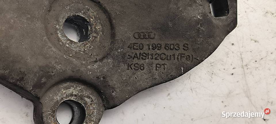 MOCOWANIE AUDI A8 D3 4E0199603S osobowe Lipno sprzedam