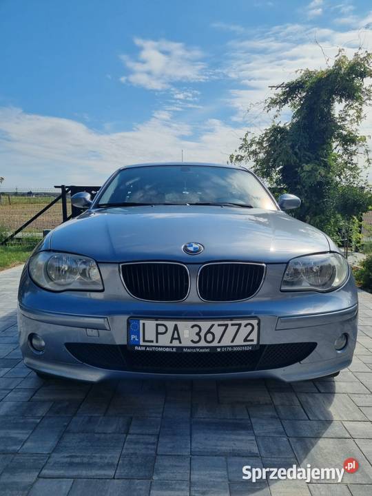 BMW 116i 16 benzyna