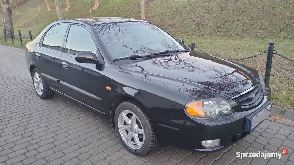 Kia Shuma ll 18 benzyna LPG Klima Skóry Navi Włocławek