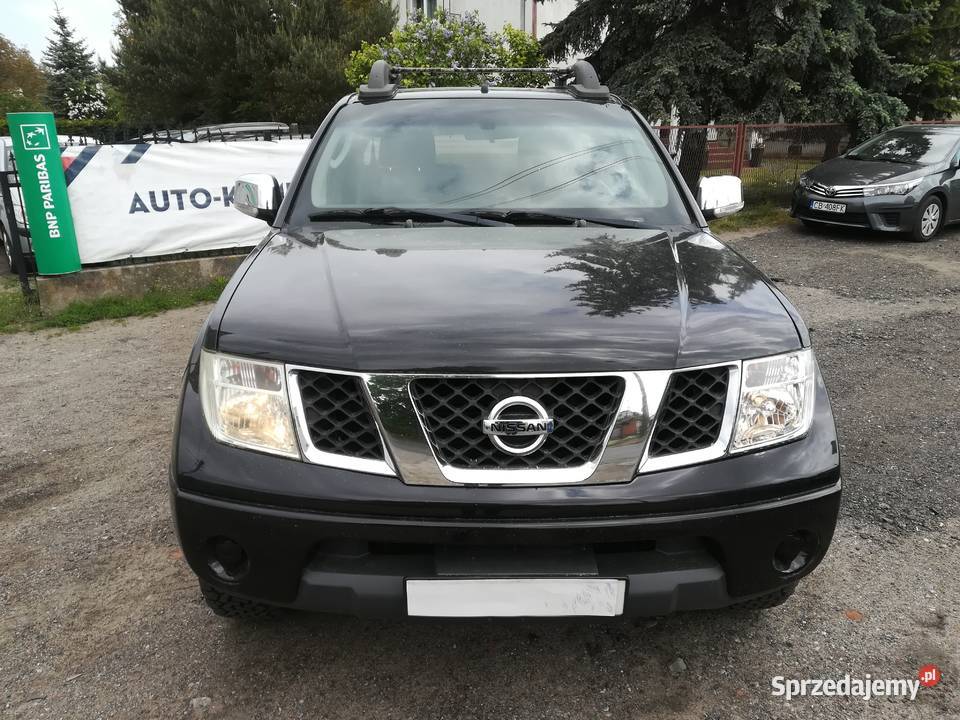 NISSAN NAVARA 25Tdi 20089rej 4x4 ZADBANY SKÓRA Bydgoszcz