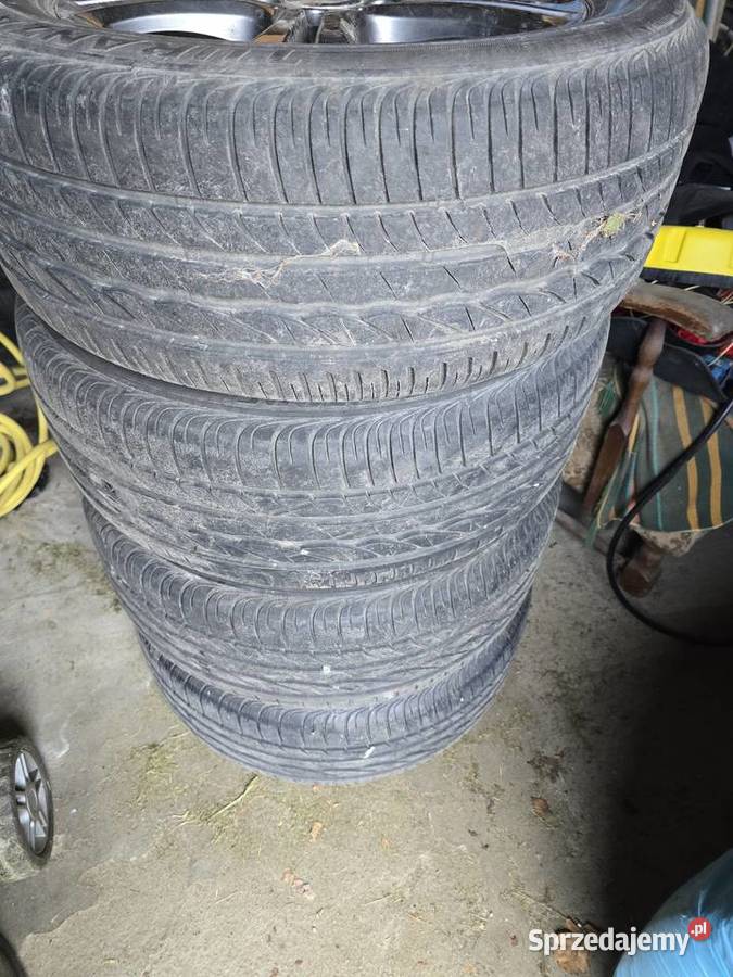 Koła mercedes 17 śląskie Jaworzno