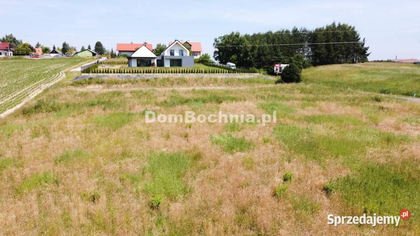 Sprzedaż gruntu Nowy Wiśnicz 2308m2 119zł/m2 małopolskie