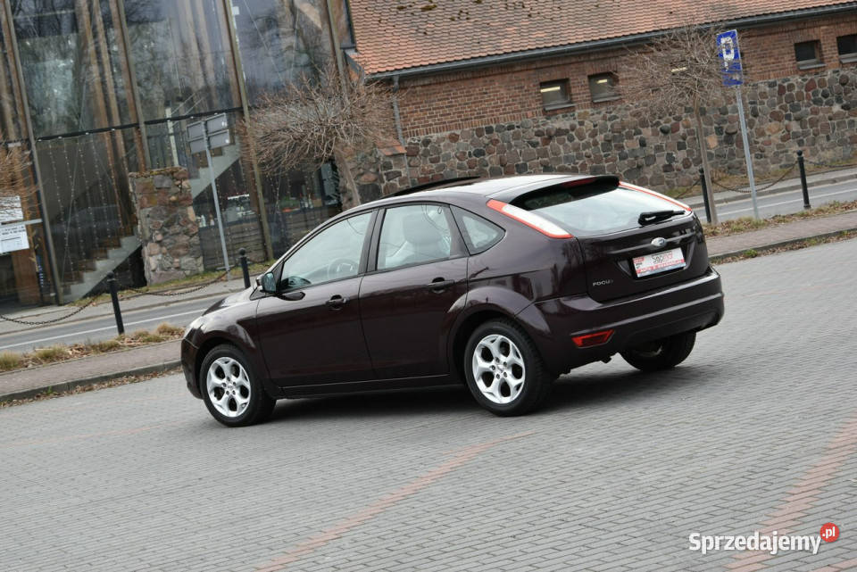 Ford Focus 16 BENZYNA 115 Manual 2008r Alufelgi Focus Kampinos