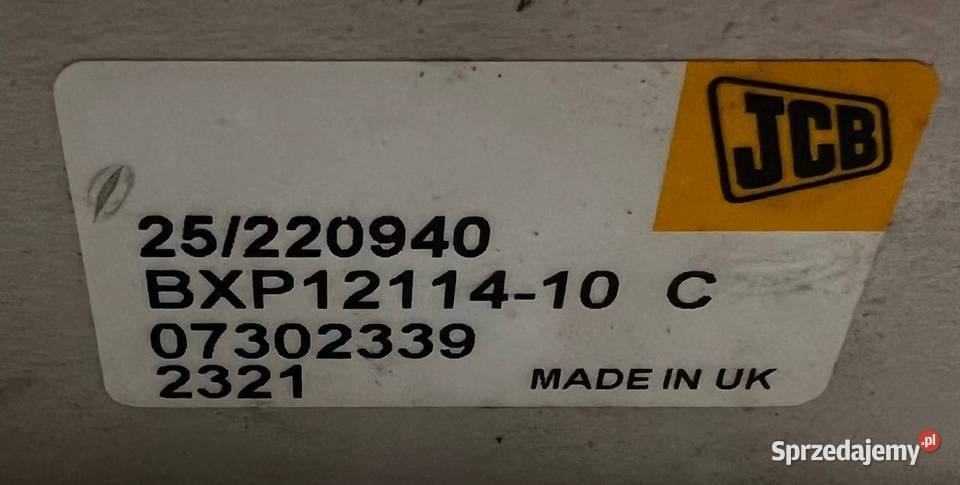 JCB 25220940 Danfoss 300AA00377A Blok zaworowy z Poznań