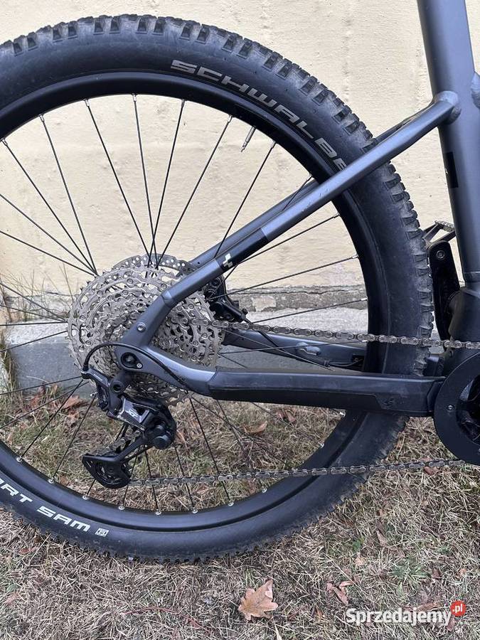 Cube Reaction Hybrid Race 750wh Bosch CX niski