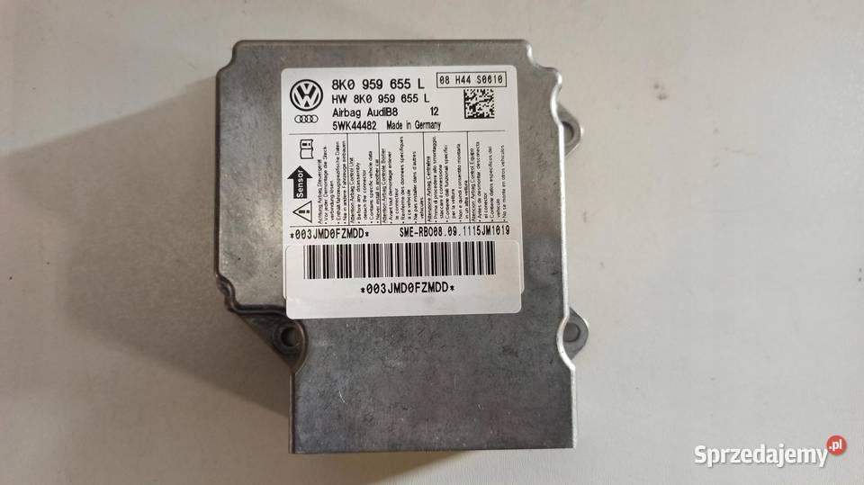 AUDI A4 B8 A5 SENSOR PODUSZEK AIRBAG 8K0959655L dolnośląskie