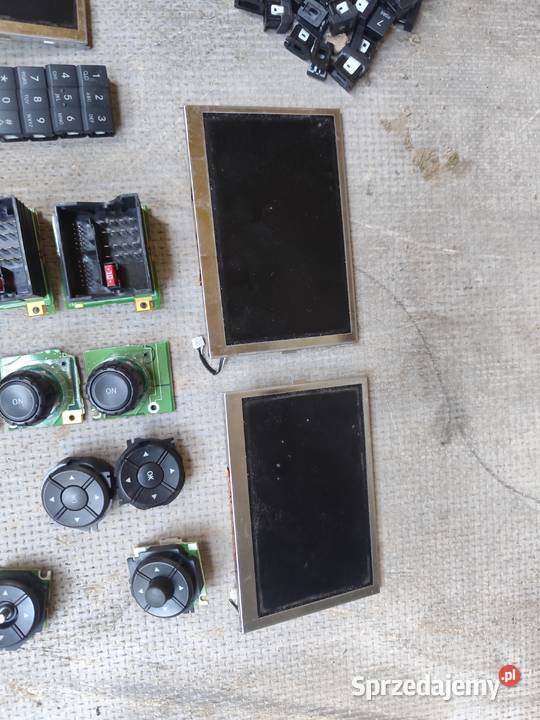 Sprinter 906 części do Radia Gościeradów Ukazowy sprzedam