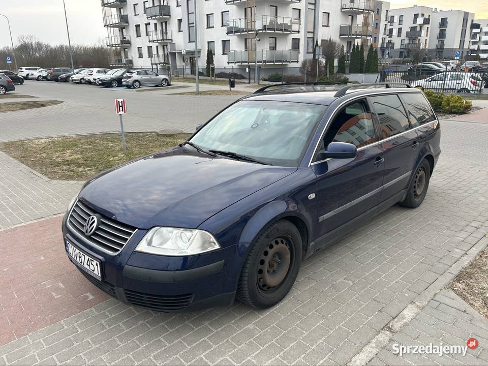Volkswagen Passat 18 Turbo benzyna Motoryzacja Inowrocław