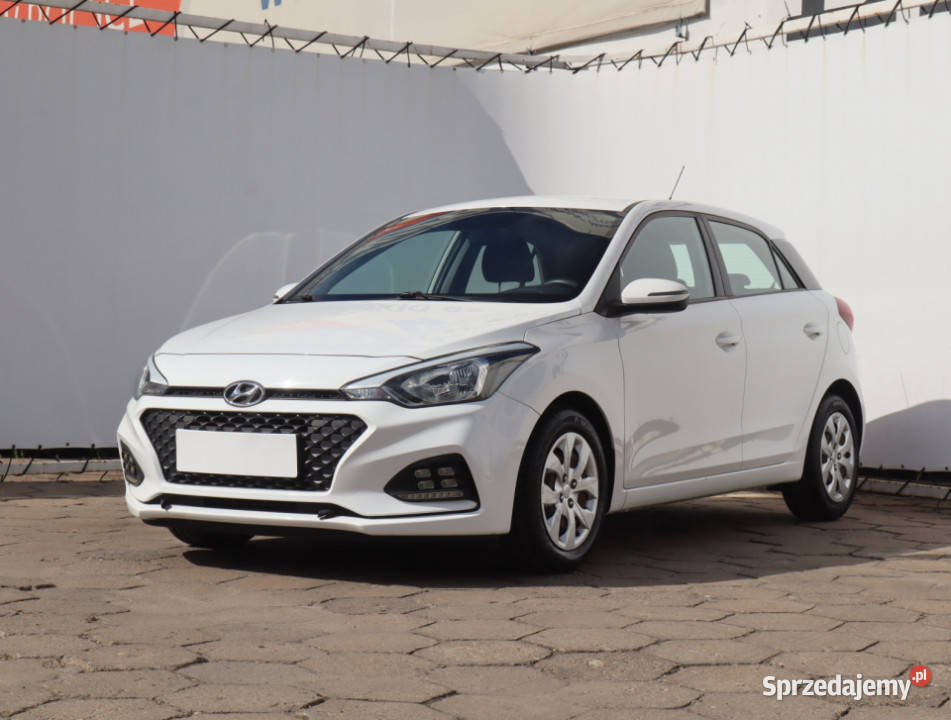 Hyundai i20 12 biały Łódź
