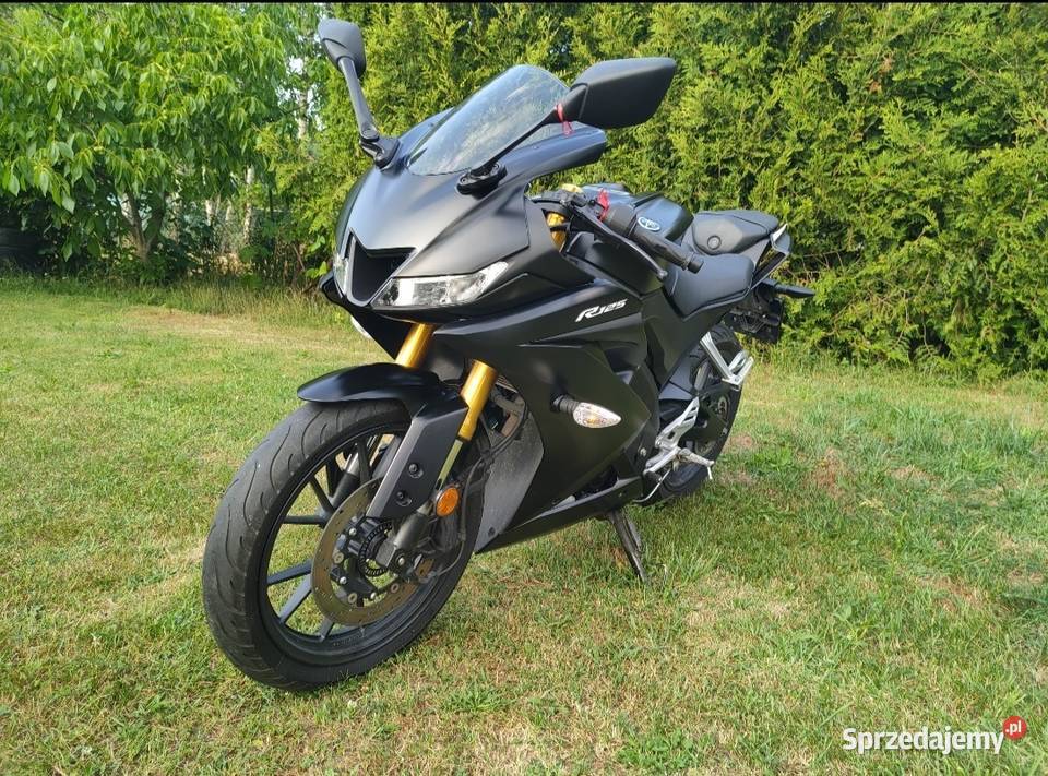 Yamaha R 125 ABS czterosuwowy Kaszewice