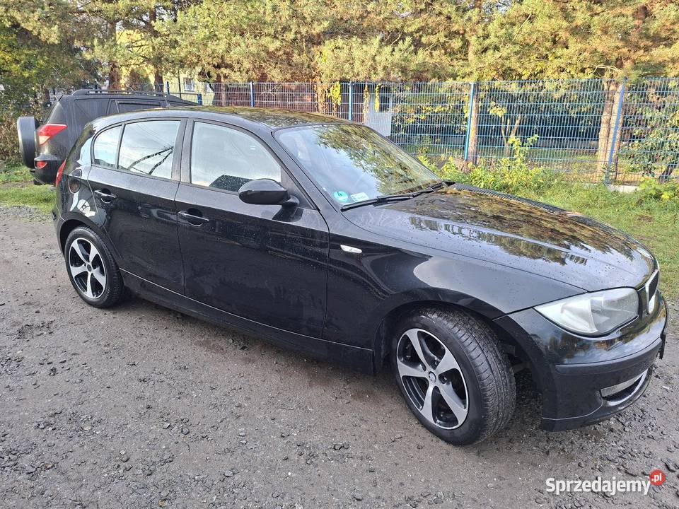 BMW E85 SERIA 1 2009R LIFT 16 BENZYNA Rok produkcji 2009 dolnośląskie Wrocław
