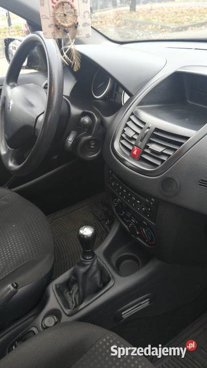 Peugeot 206 niezawodny i tani w eksploatacji manualna Ruda Śląska
