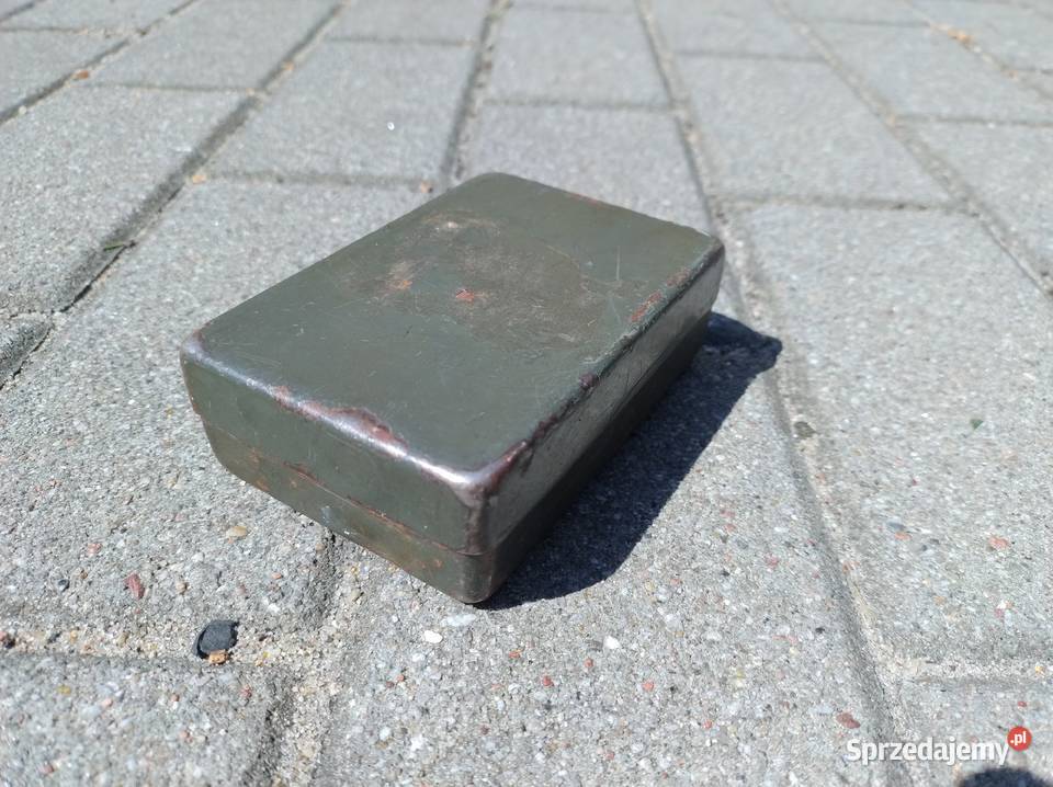 Wehrmacht pojemnik na zapalniki detonatory do pomorskie Gdynia sprzedam